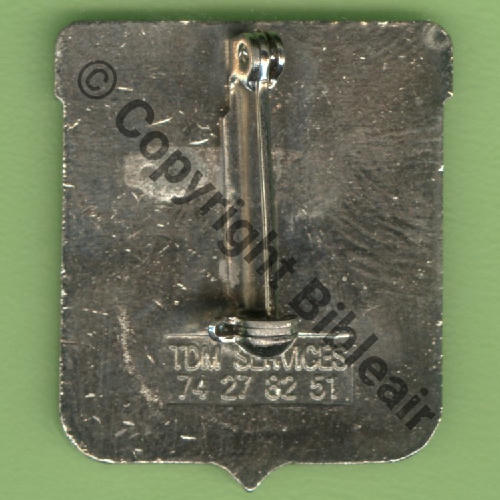 A0660 1985.95 EC.3.12 CORNOUAILLE CAMBRAI  TDM Tambour Dos lisse SNH Src.Y.GENTY 6Eur03.06 